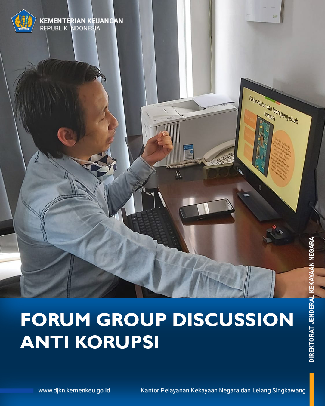 FGD  &ldquo;ASN Unggul yang Bersintegritas dan Tanpa Korupsi&rdquo;