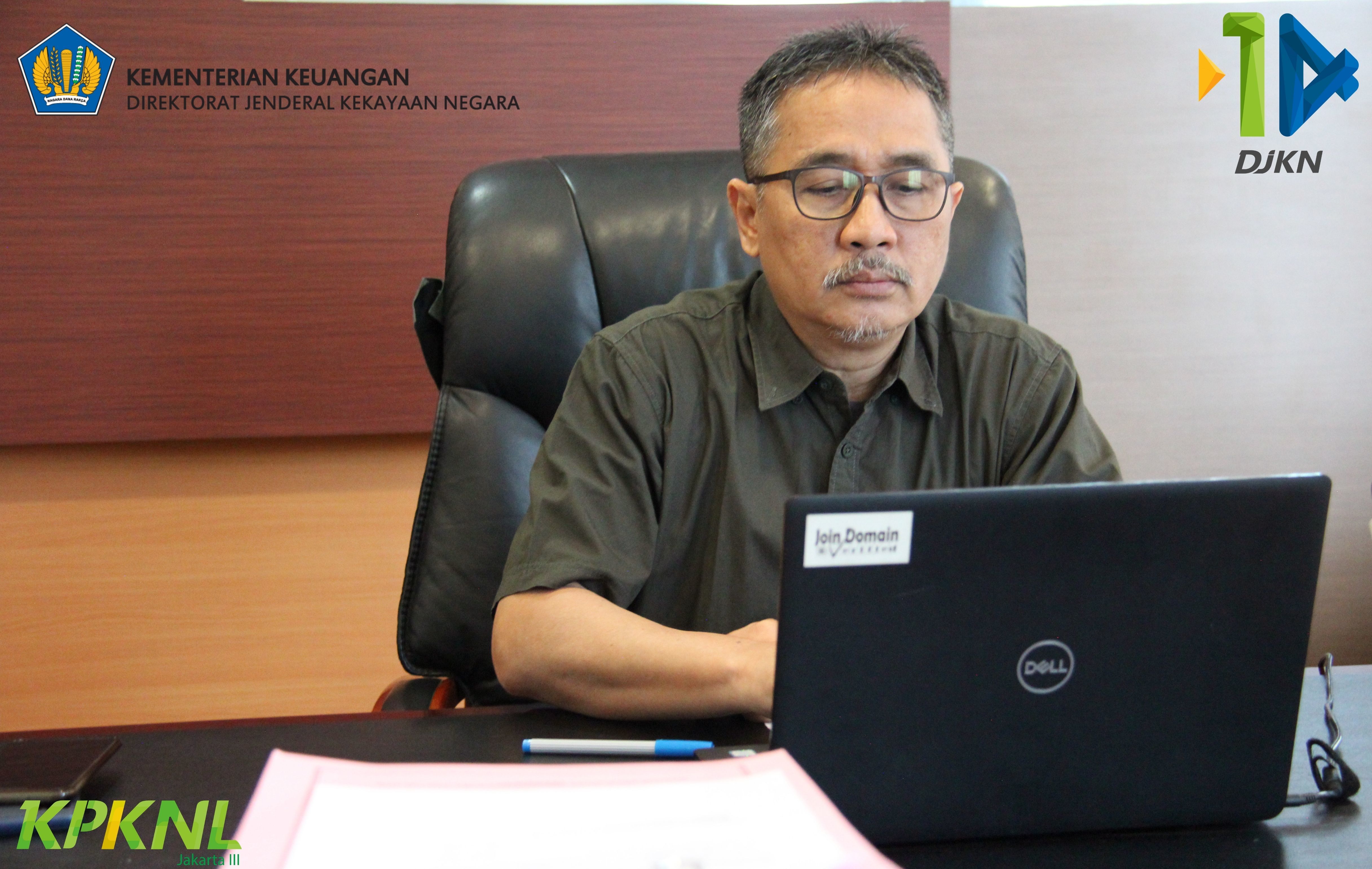 Sehari Bersama DJKN, KPKNL Jakarta III Persembahkan Gerai Layanan Virtual Kepada Pengguna Jasa