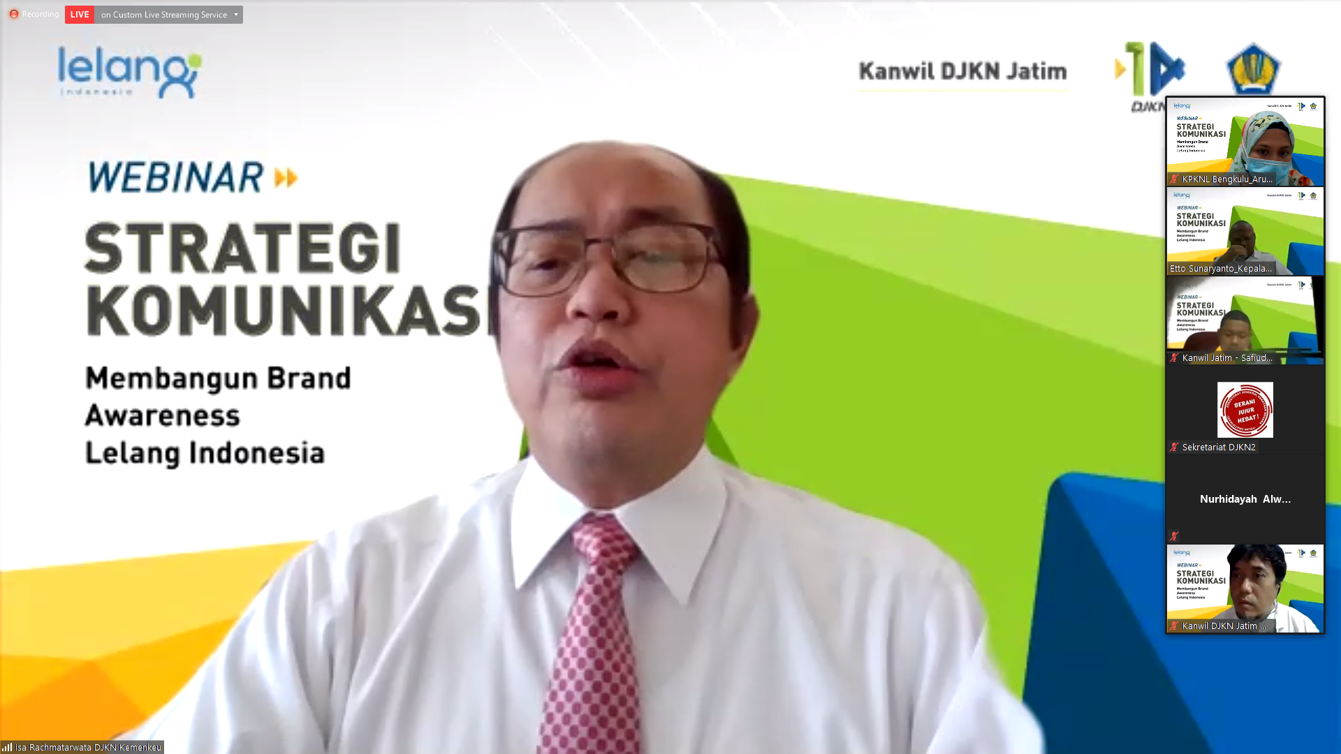 Strategi Komunikasi Membangun Brand Awareness Lelang Indonesia