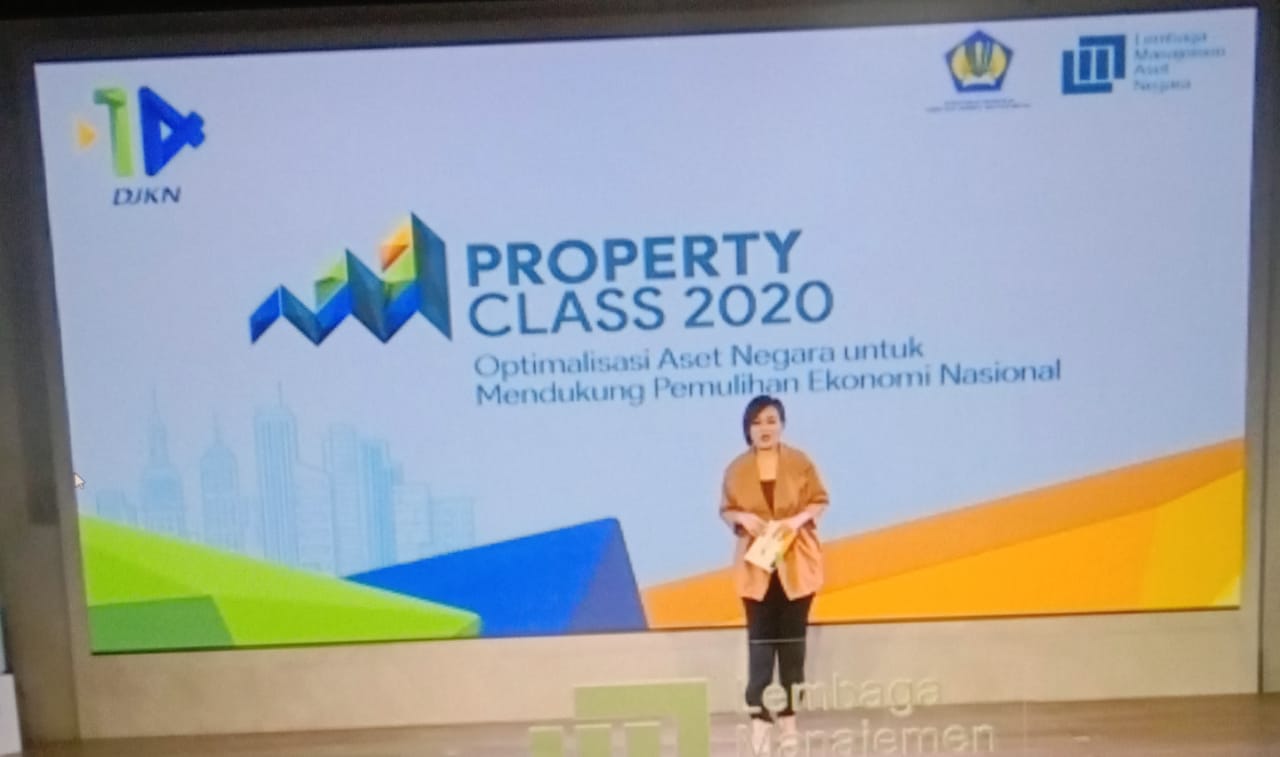LMAN Selenggarakan Webinar Property Class 2020
