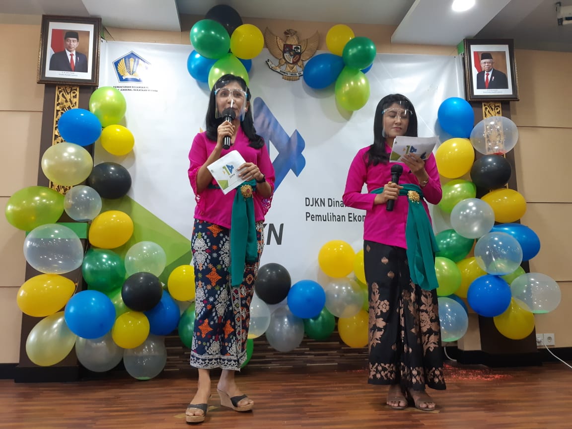 Layanan Virtual Untuk Semua, GLV Multi Konsep dari Denpasar