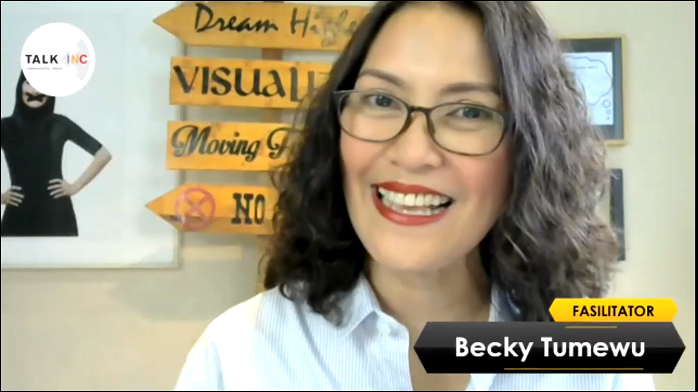 Hadapi Pertanyaan Kritis Wartawan, Becky Tumewu Ungkapkan Strateginya 