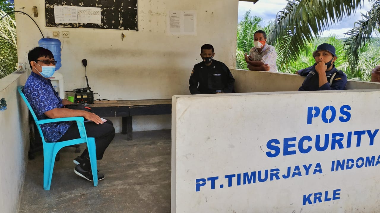 BAWAKAN SURAT PAKSA, KPKNL PALU TAGIH PIUTANG KE MOROWALI