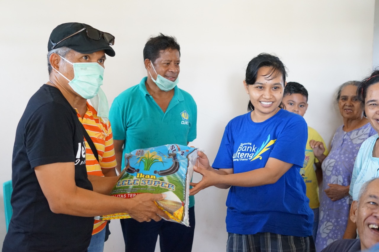 &ldquo;Indahnya Berbagi&rdquo;, KPKNL Palu Jalin Tali Kasih ke Purna Tugas Pegawai DJKN dan Yayasan Yatim Piatu 
