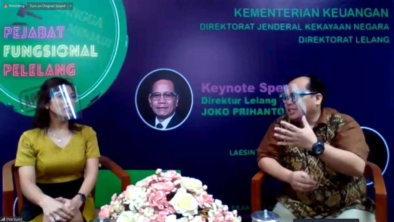 Bincang Santai Pejabat Fungsional Pelelang, Profesi Kebanggaan Para Pejabat Lelang Indonesia