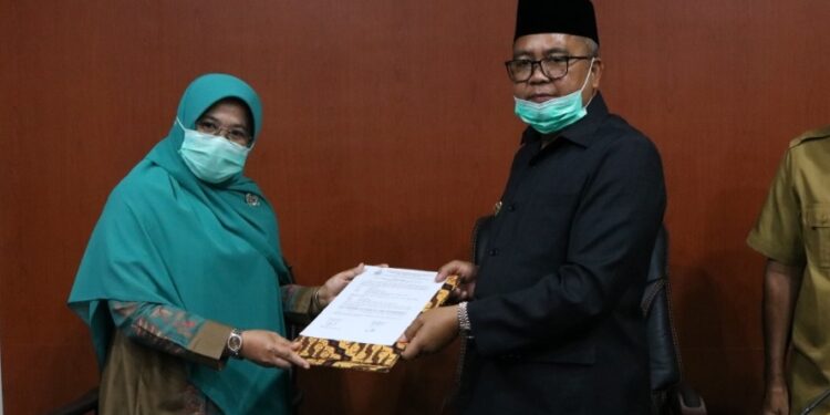 Atas Permohonan Bupati Ramli, DJKN Hibahkan 14 Hektare Tanah BRR Ke Pemda 