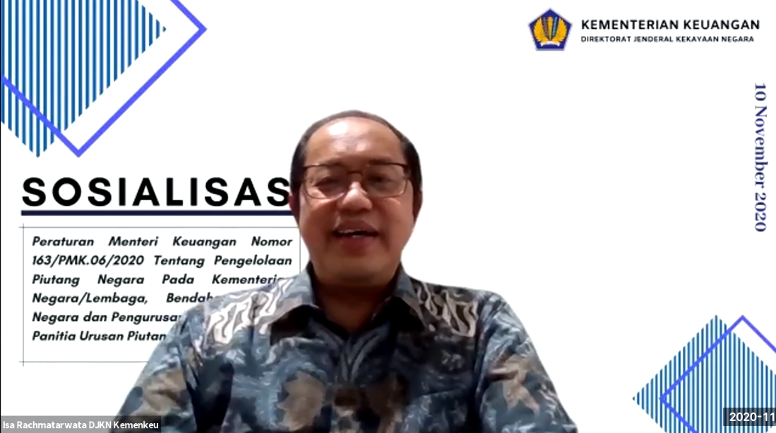 Terbitkan PMK 163/2020, DJKN Percayakan K/L Kelola Piutang Negara di bawah Rp8 Juta