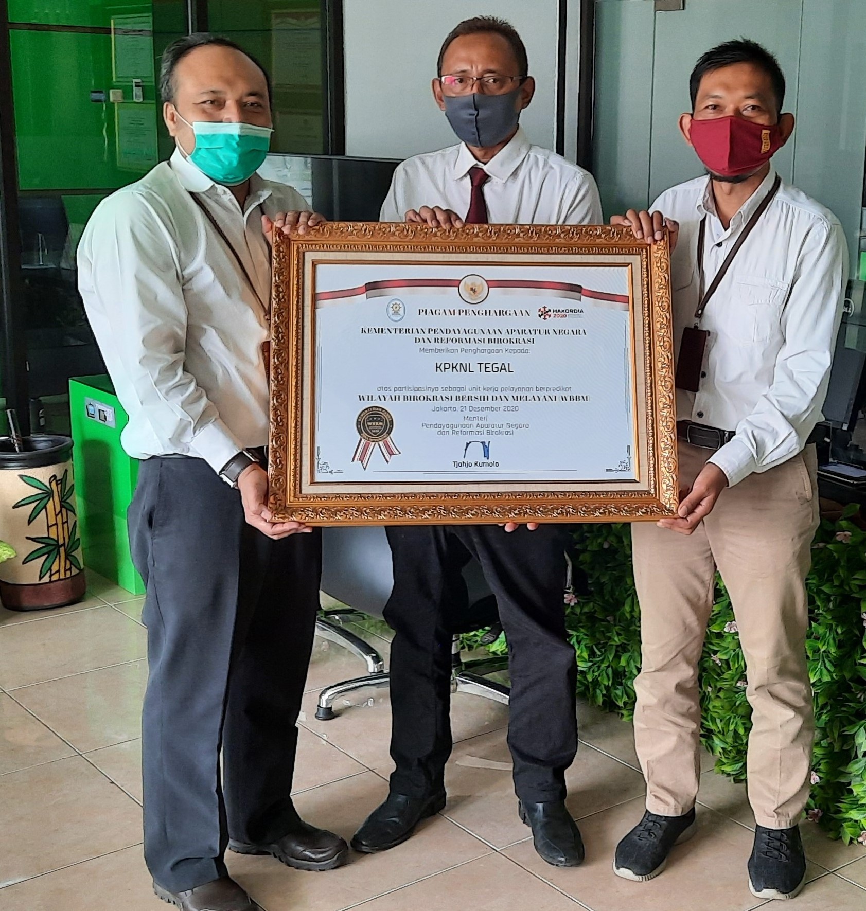 DJKN Berhasil Raih Penghargaan Pembangunan Zona Integritas pada 28 Unit Kerja dengan Predikat WBK/WBBM