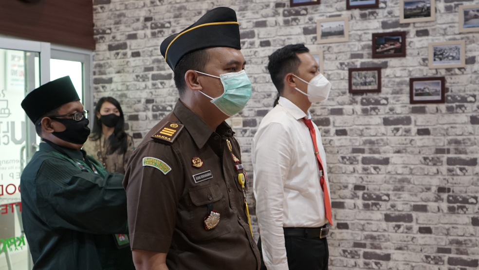 KPKNL Tarakan Menggelar Pelantikan Anggota PUPN Cabang Kalimantan Utara