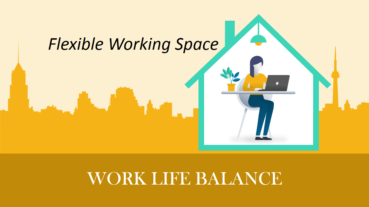 Implementasi Flexible Working Space untuk Mencapai Work Life Balance