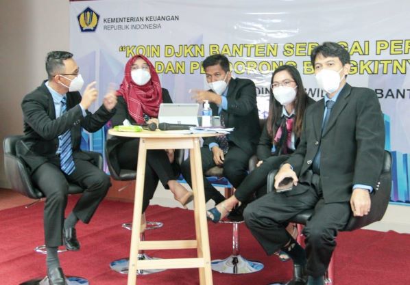 KOIN Emas Kanwil DJKN Banten : &ldquo;From Zero To Hero&rdquo;