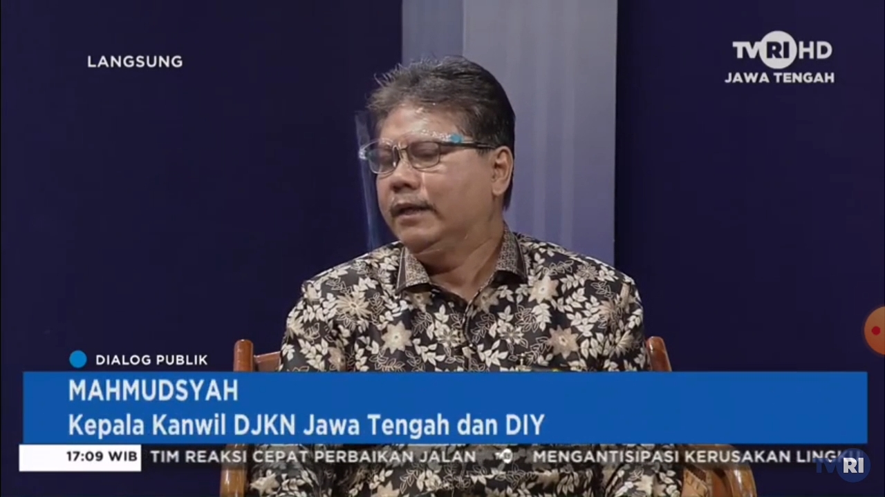 Capaian Kinerja Tahun 2020 Kanwil DJKN Jateng dan DI Yogyakarta Dalam Dialog Publik APBN