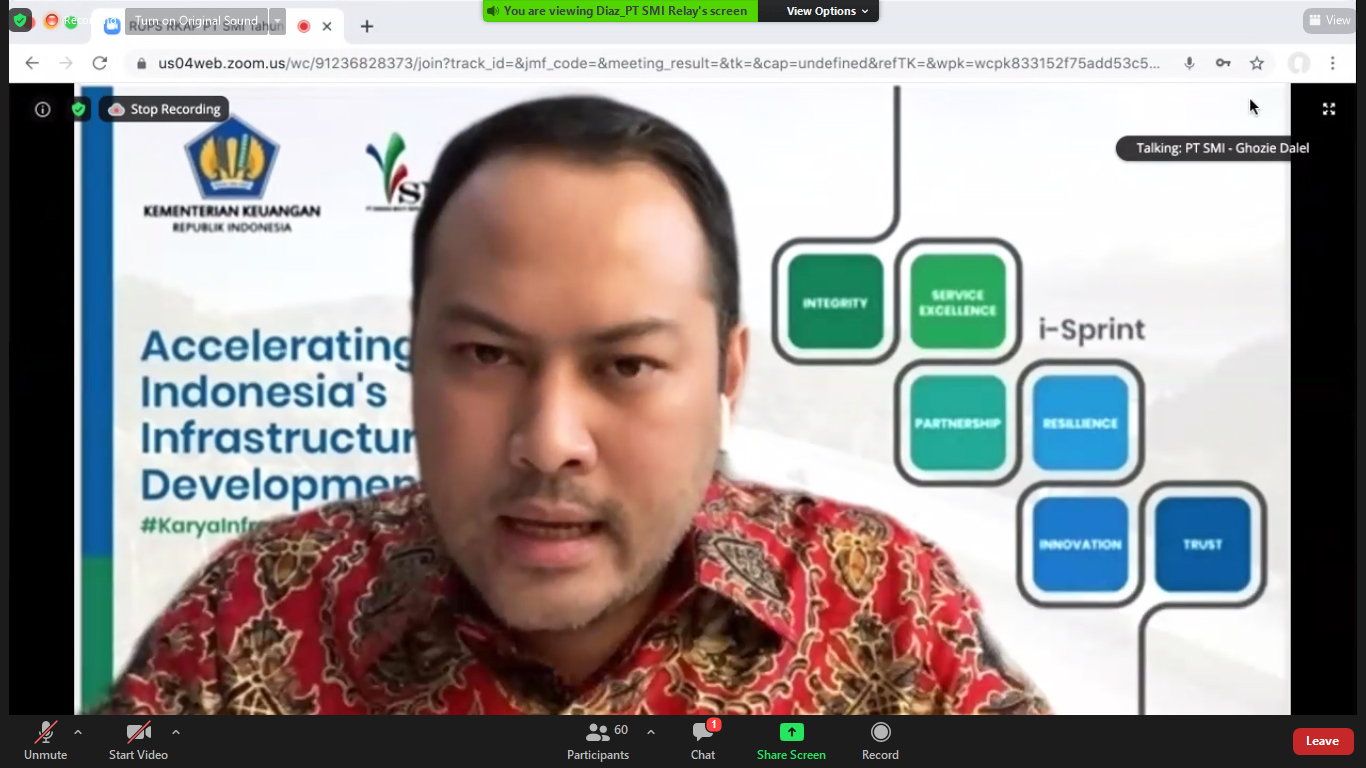 RUPS Tahunan PT SMI Sahkan RKAP Tahun 2021