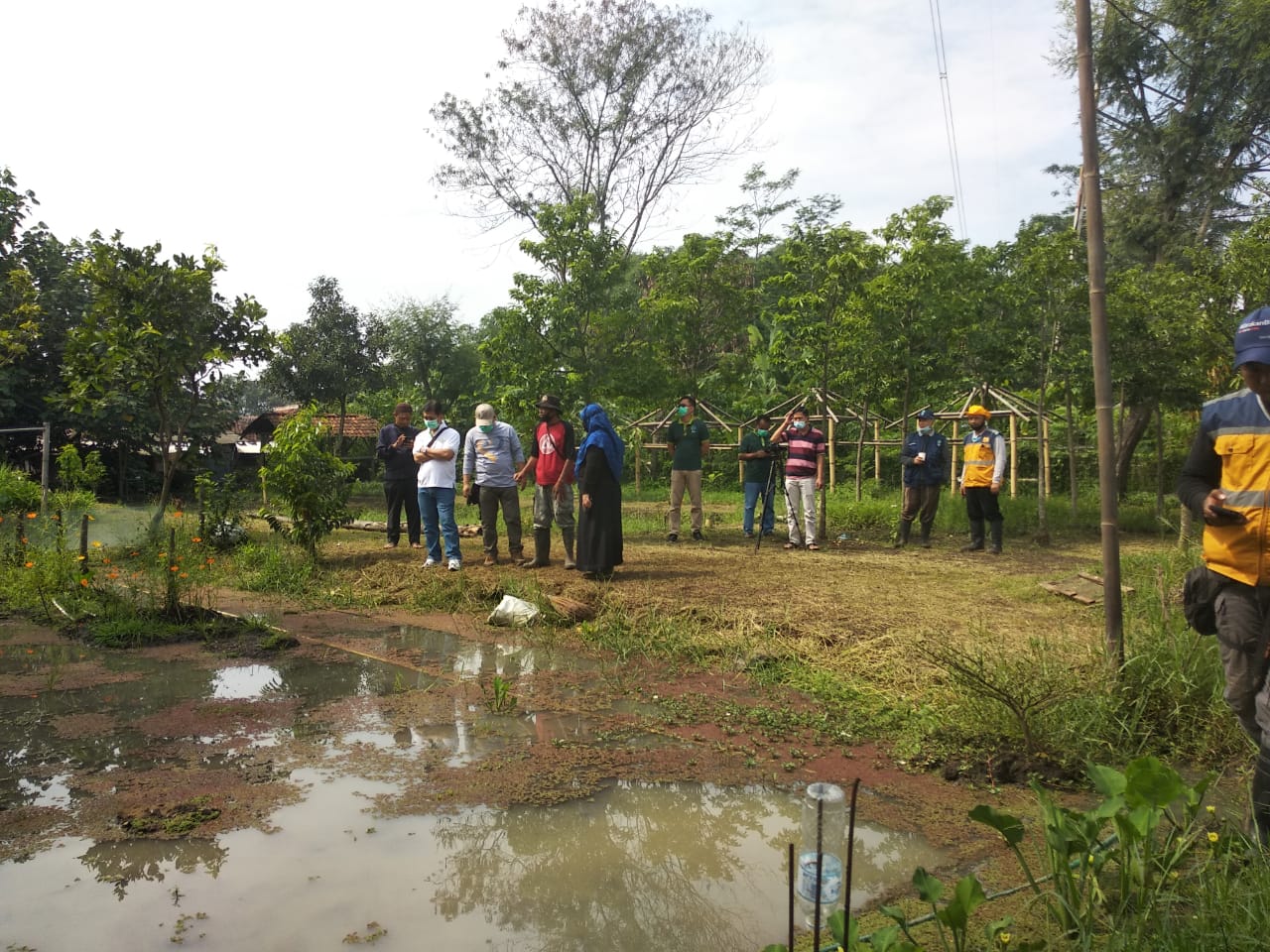 KOLABORASI AKADEMISI DAN KANWIL DJKN JAWA BARAT BERTEKAD MELANJUTKAN PENATAAN SUNGAI CITARIK DENGAN MENGGAGAS KONSEP EKONOMI MELINGKAR