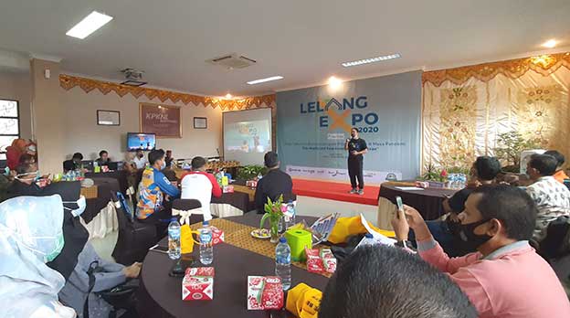 KPKNL Bukittinggi Gelar Lelang Expo Prioritas 2020