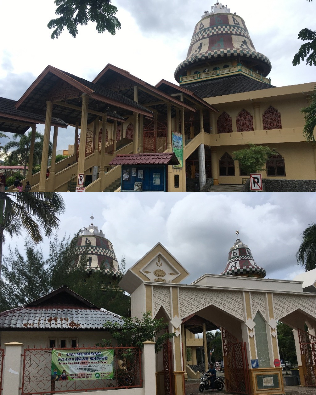 Masjid Kupiah Meukotop, Salah Satu Destinasi Wisata Religi di Banda Aceh