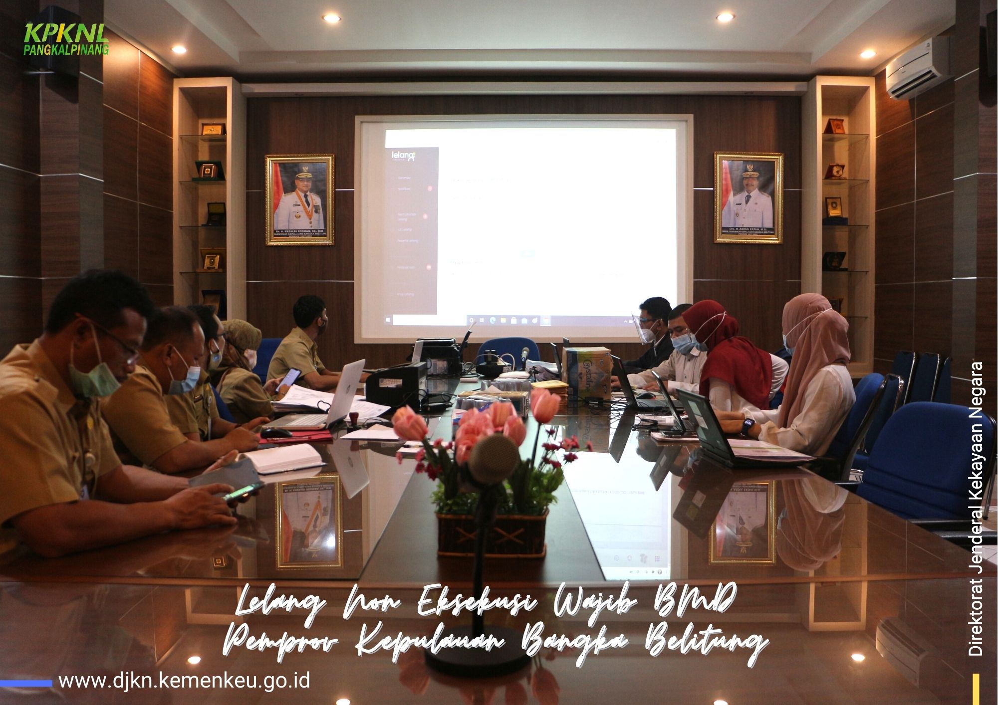 Pemprov Kepulauan Bangka Belitung Adakan Lelang Terhadap 102 Objek Kendaraan Melalui KPKNL Pangkalpinang