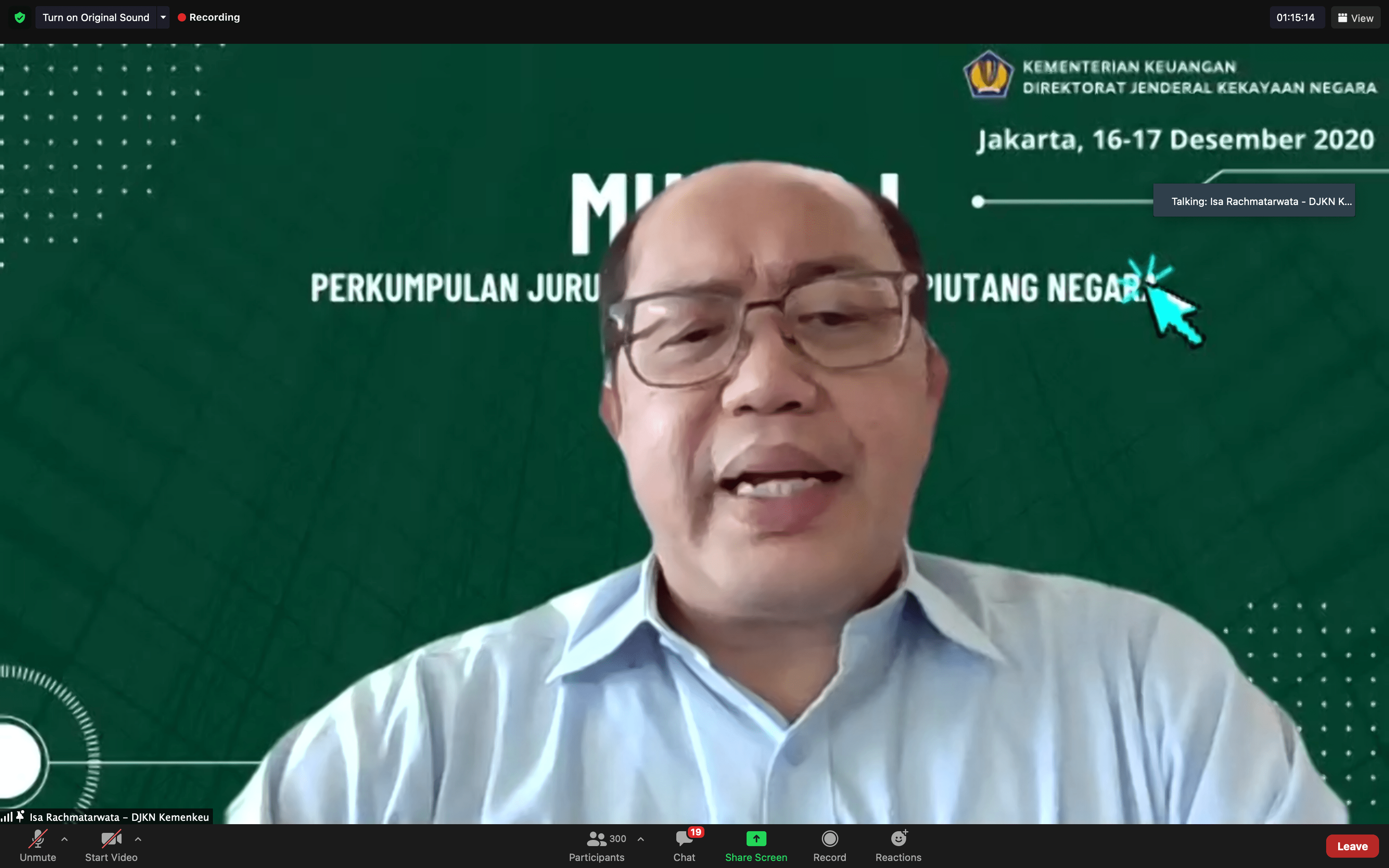 Buka Munas PJPPN, Dirjen KN: Juru Sita dan Pemeriksa Harus Berpikir Makro untuk Tingkatkan Kualitas Piutang di LKPP