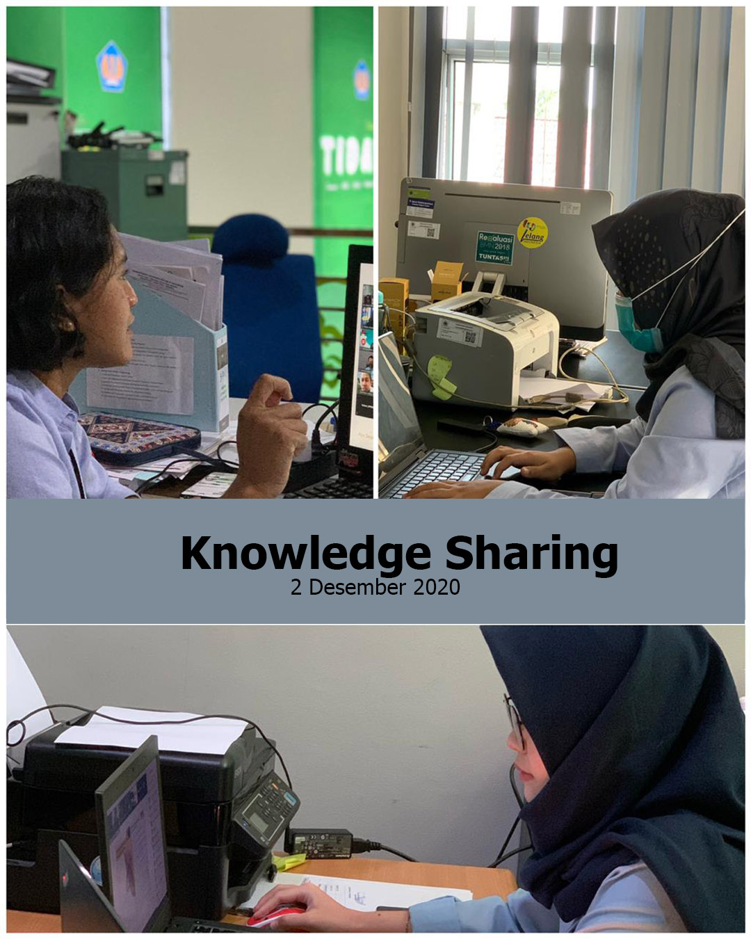 Knowledge Sharing Tentang Program Pengendalian Gratifikasi dan Pengembangan Office Automation Fase Satu