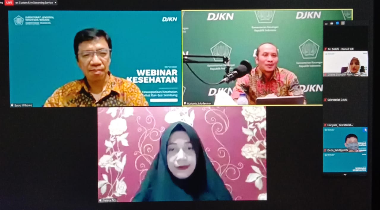 Webinar Kesehatan Covid-19