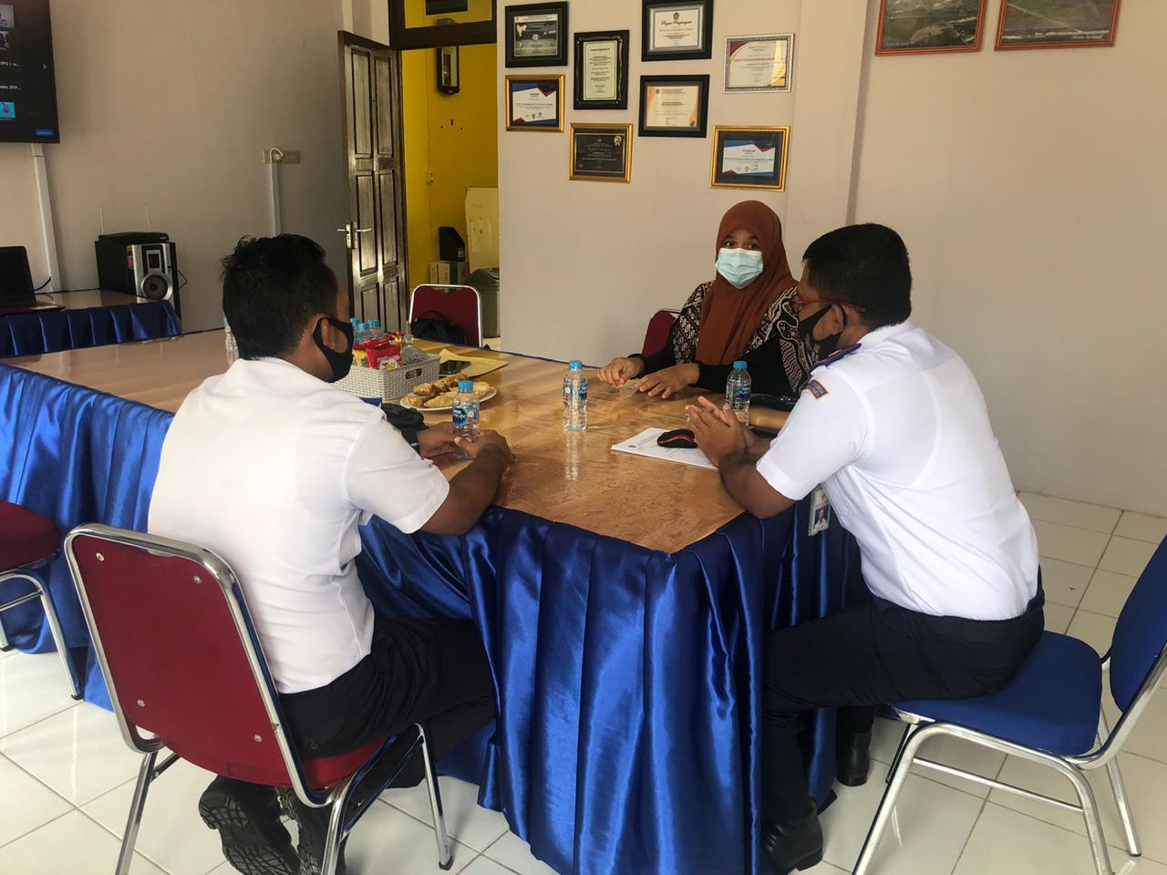 Sinergi Bersama UPBU Nanga Pinoh dalam Pengamanan Kekayaan Negara Melalui Sertifikasi BMN 