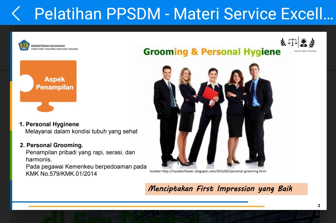 Service  Excellent  Bagi  Frontliners  