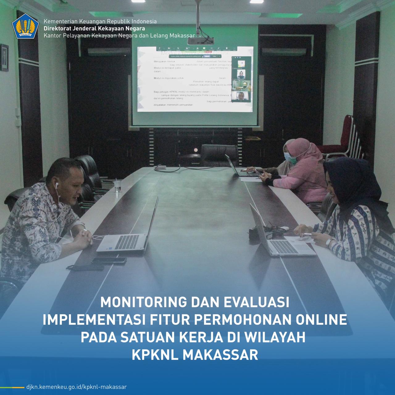 Forum Group Discussion - Implementasi Fitur Permohonan Online