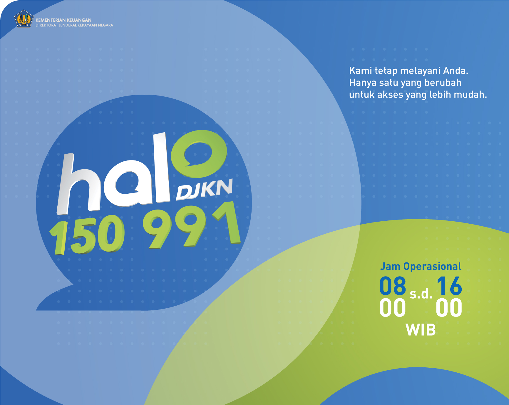 Halo DJKN 150991, Lebih Dekat ke Stakeholders