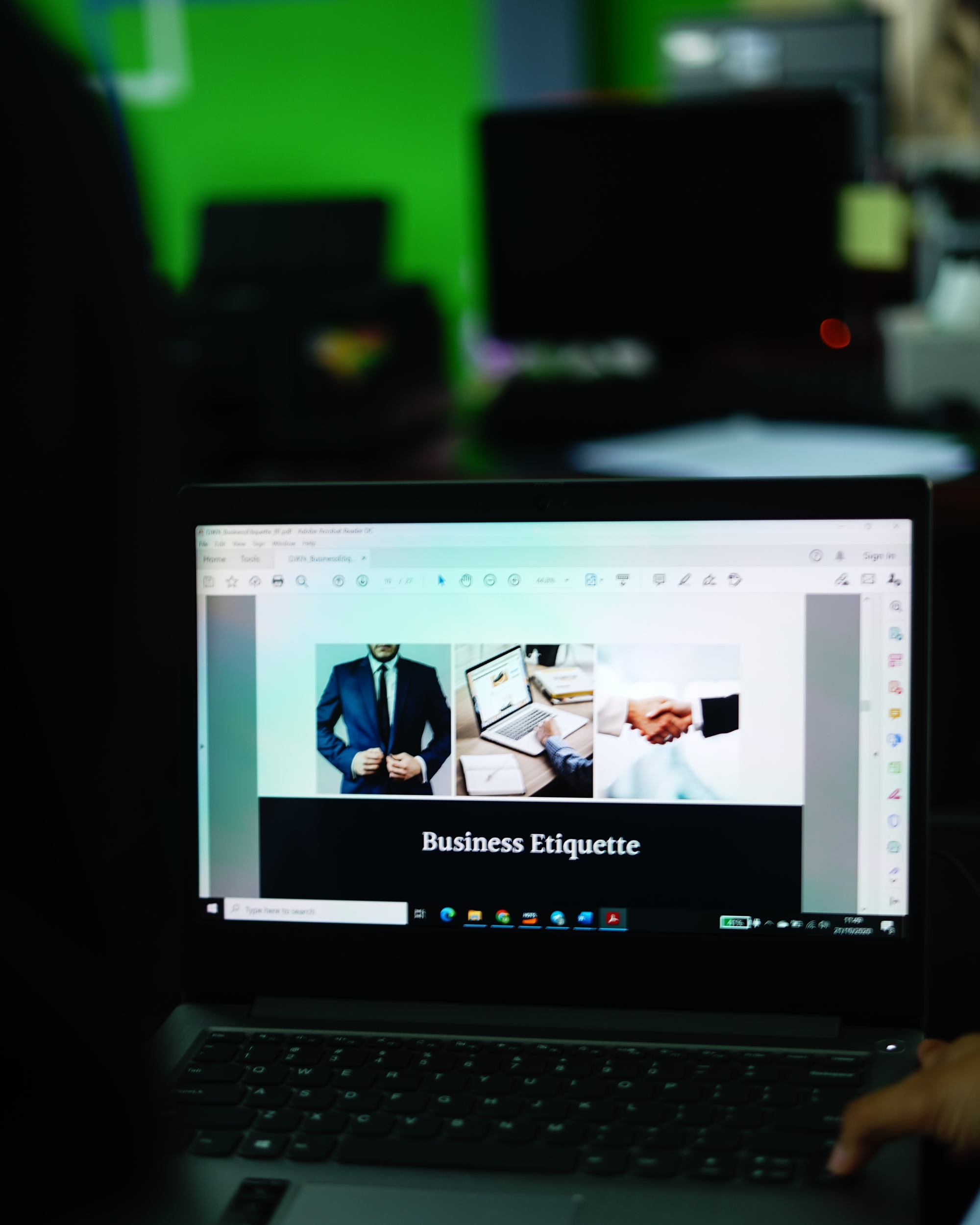 Business Etiquette Communication Skills, Part III