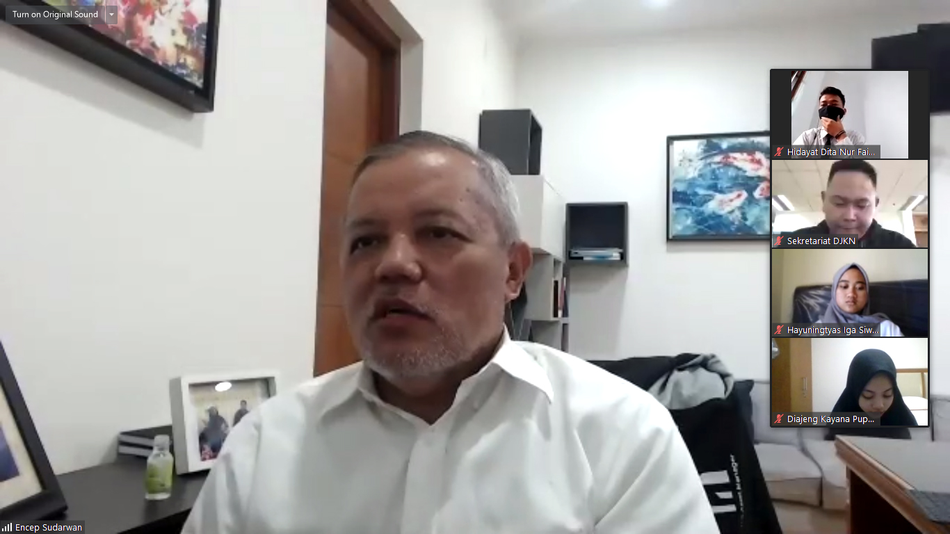 Beri Pembekalan, Direktur BMN Minta Komitmen CPNS DJKN Tahun 2021 Bekerja Sebaik-Baiknya