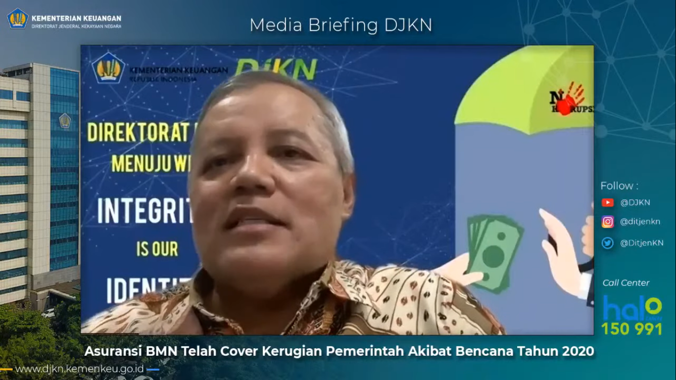 Asuransi BMN Terima Klaim Kerugian Negara Rp1,14 Milyar Akibat Bencana di Tahun 2020