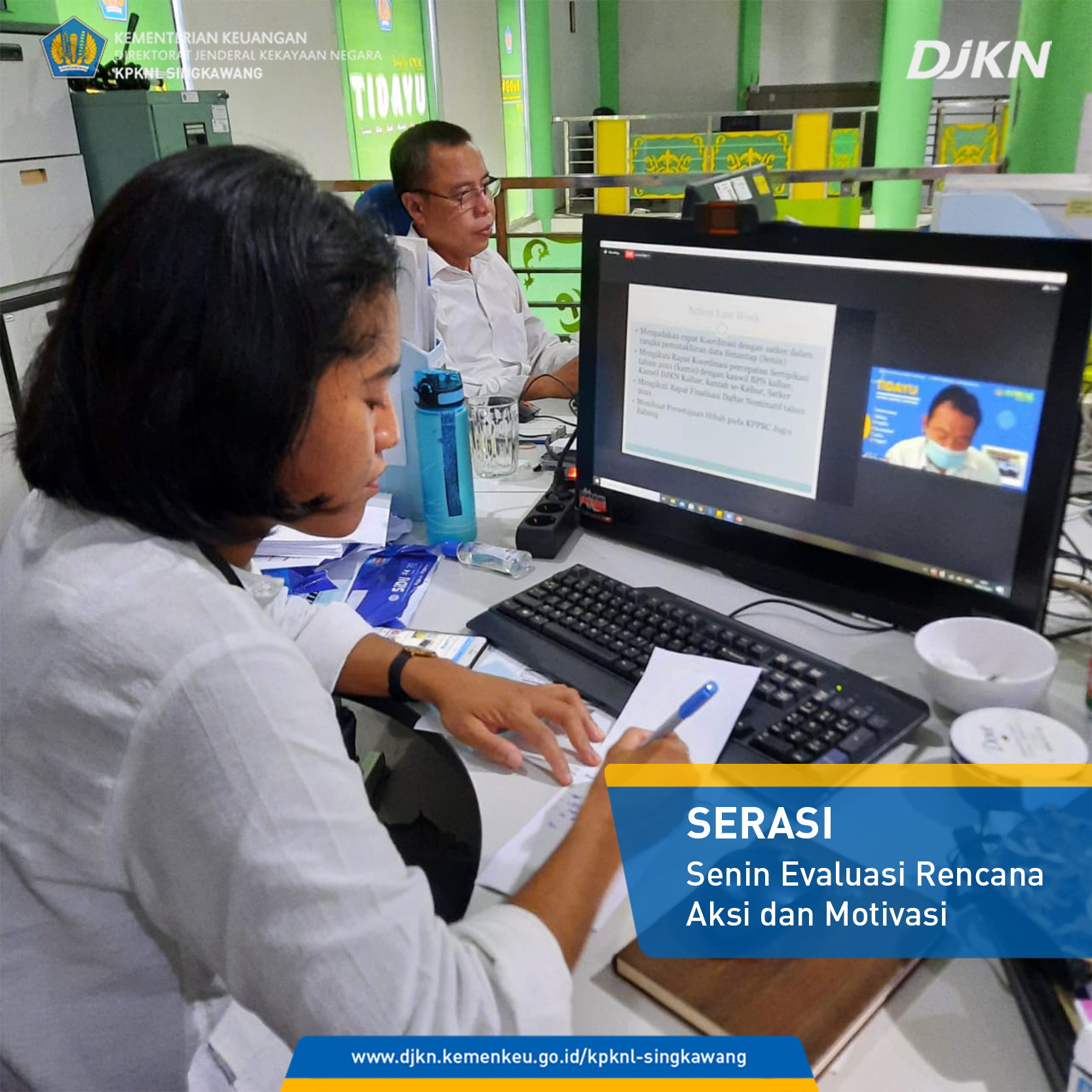 SERASI, Majulah Tanpa Harus Menjatuhkan Orang Lain