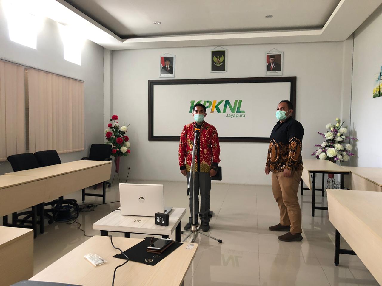 Pelantikan Pejabat Fungsional Pelelang KPKNL Jayapura