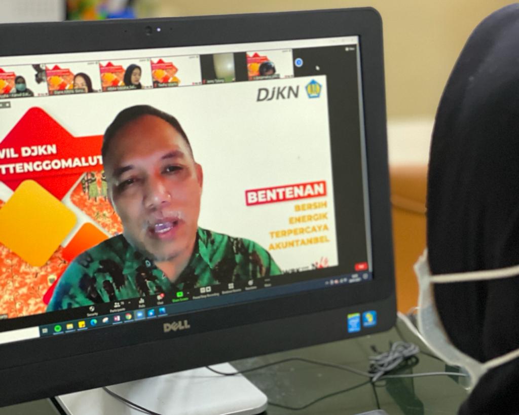 KPKNL Gorontalo dan KPKNL Ternate Berbagi Pengalaman Meraih Predikat ZI WBK