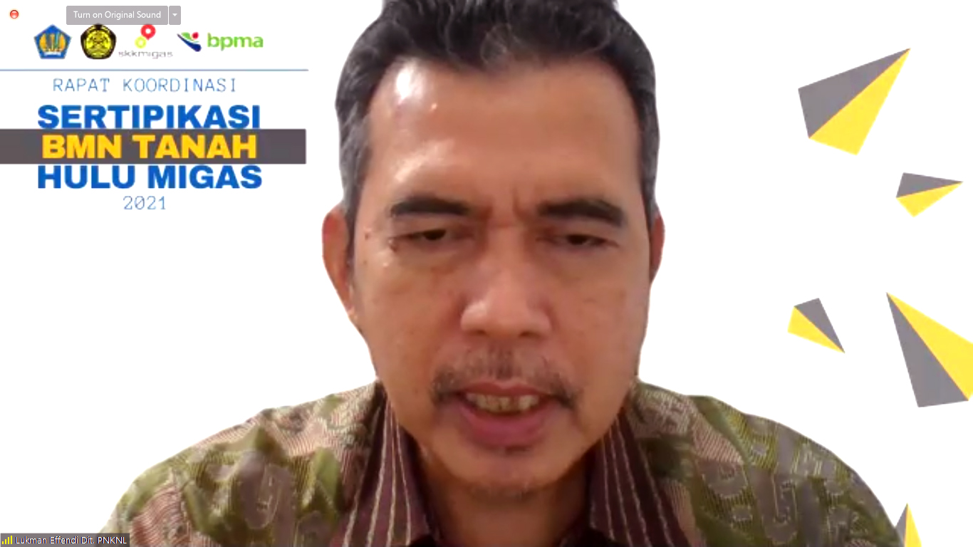 DJKN Dorong Optimalisasi Pengelolaan BMN Hulu Migas Lewat Sertipikasi Aset Tanah