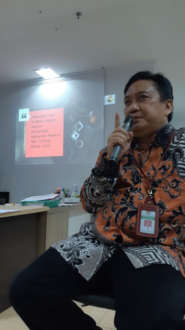 KPKNL Banda Aceh Laksanakan Penandatanganan Kontrak Kinerja Tahun 2021