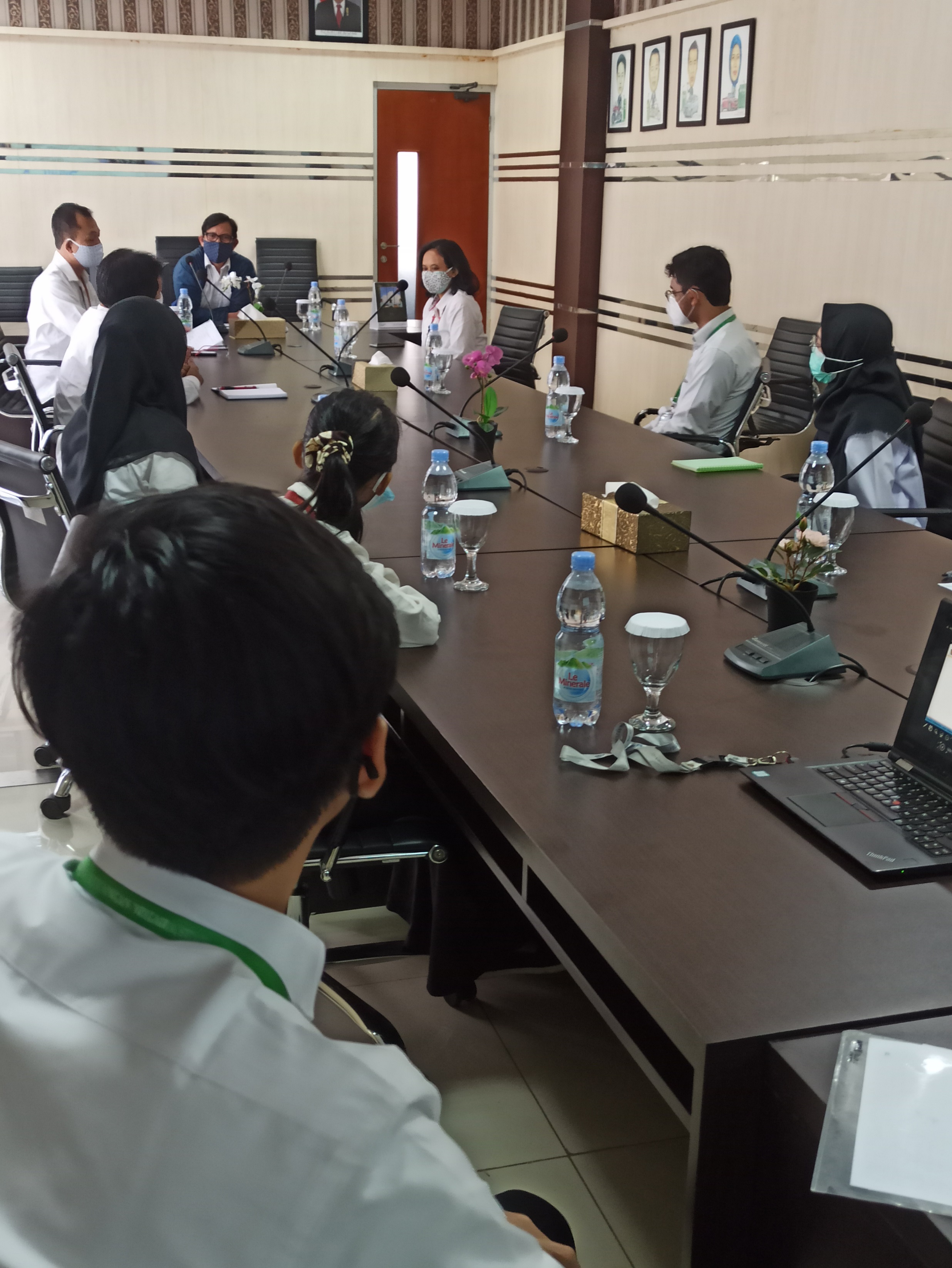 Dukung Pendidikan Keuangan Negara, KPKNL Tangerang II terima 6 Mahasiswa PKN STAN untuk Praktik Kerja Lapangan