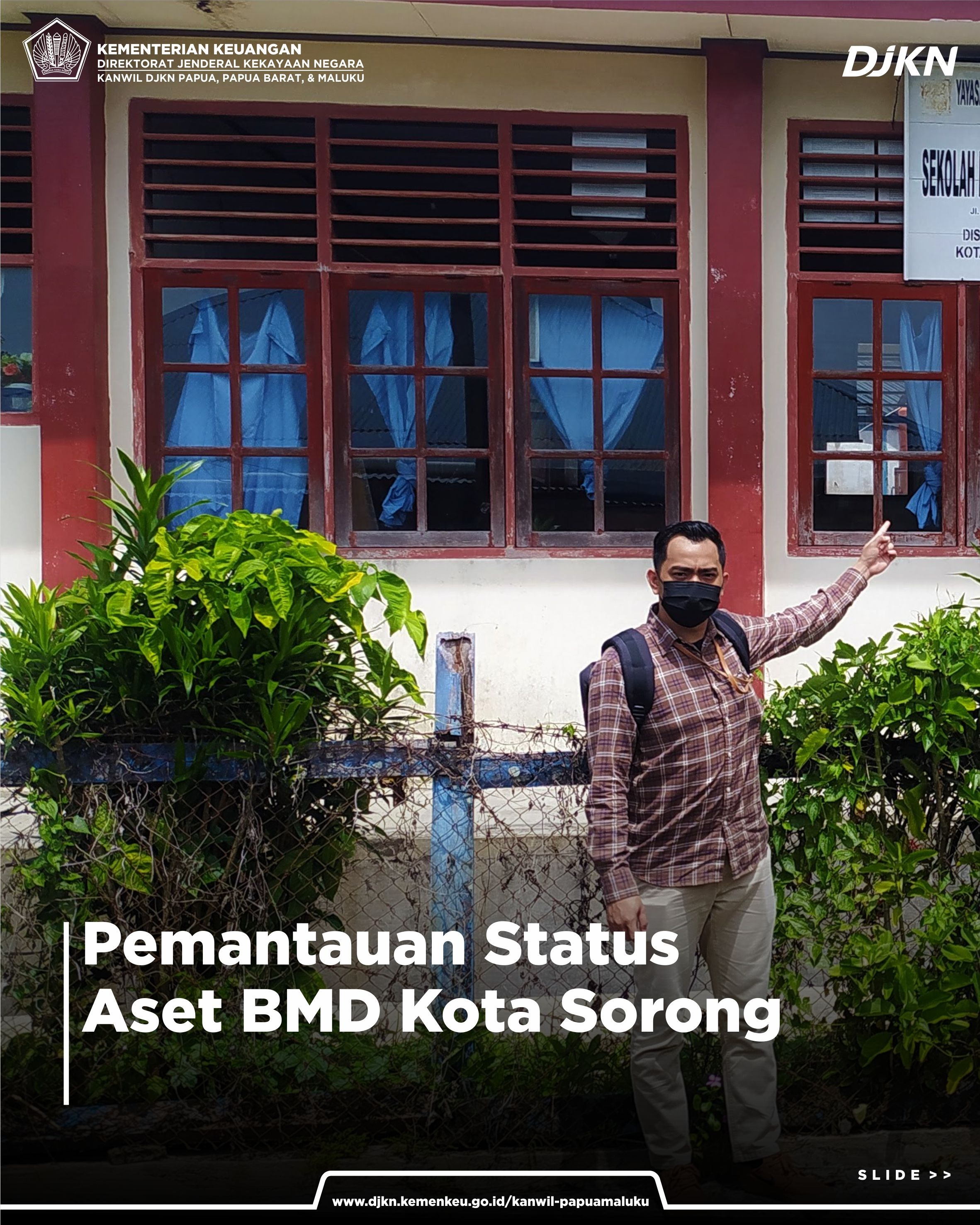 Pemantauan Status Aset BMD (Barang Milik Daerah) Kota Sorong