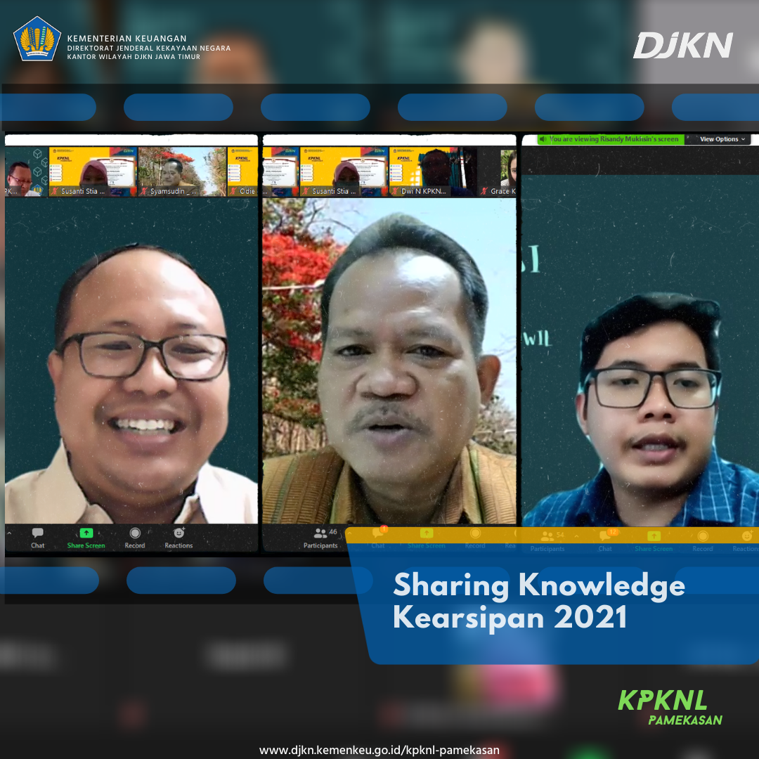 KPKNL Pamekasan Siap Dukung Pengelolaan Arsip