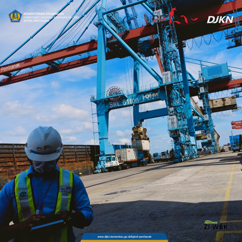 BENTUK SINERGI BERSAMA KPPBC TMP B PONTIANAK: KPKNL PONTIANAK NILAI 20 KONTAINER (500 TON) PUPUK ROCK PHOSPHATE