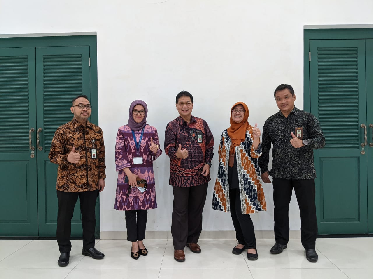KPKNL Jakarta IV : Kepala Kanwil DJKN DKI Jakarta melantik Para Pejabat Dalam Jabatan Pengawas