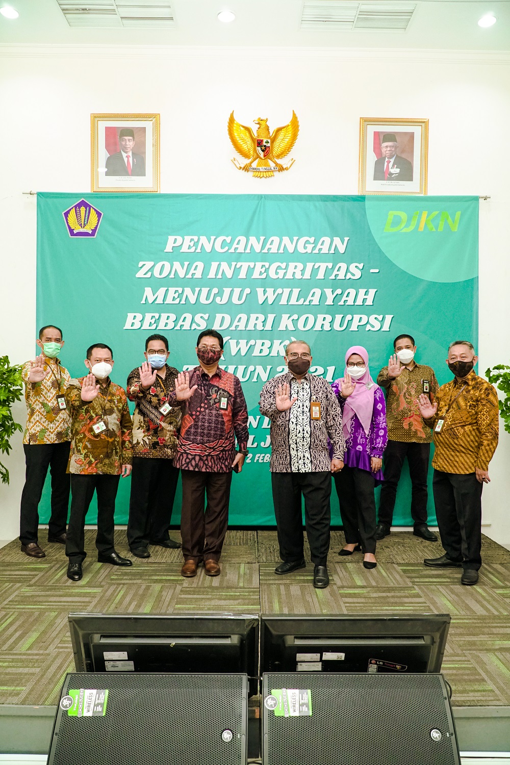KPKNL Jakarta II Menuju ZI WBK, Kantor yang bersih bebas dari korupsi