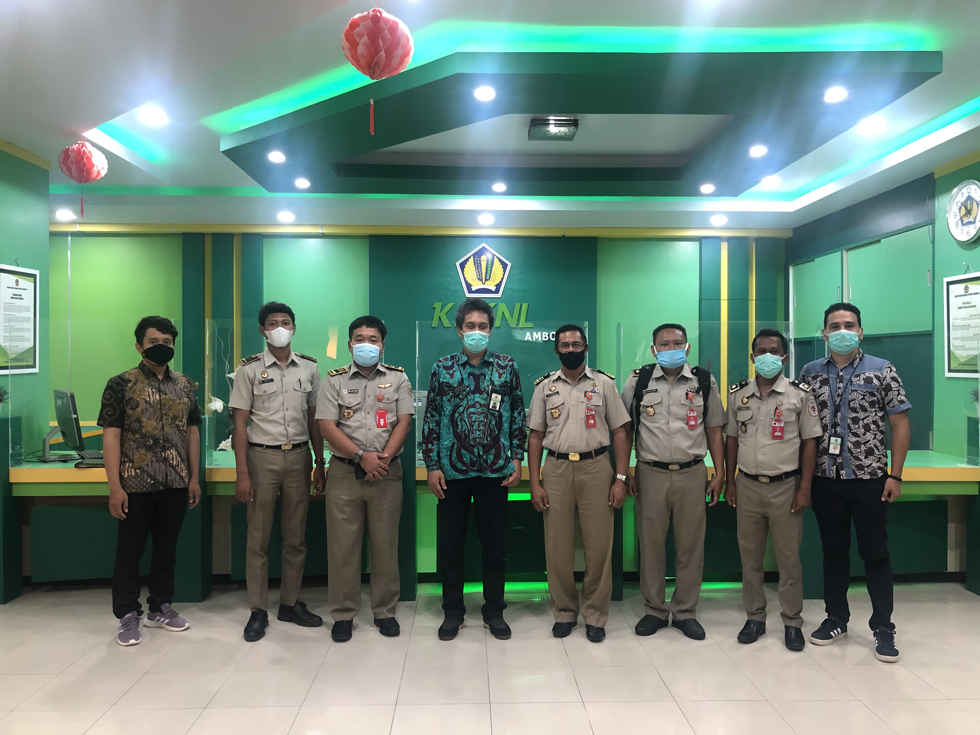 KANWIL ATR/BPN PROVINSI MALUKU DAN KPKNL AMBON SEPAKAT PERCEPAT SELESAIKAN SERTIFIKASI TANAH BMN