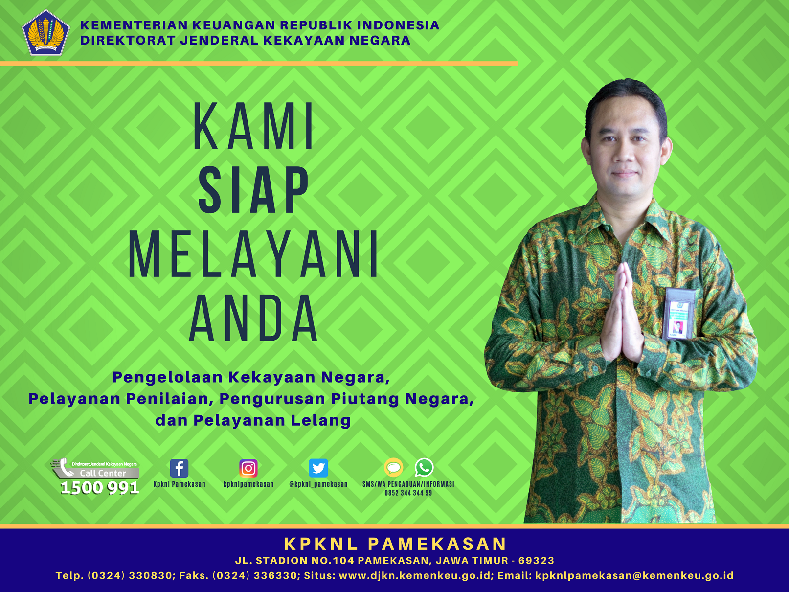 Konsistensi Pelayanan Menuju Kepuasan Pengguna Jasa