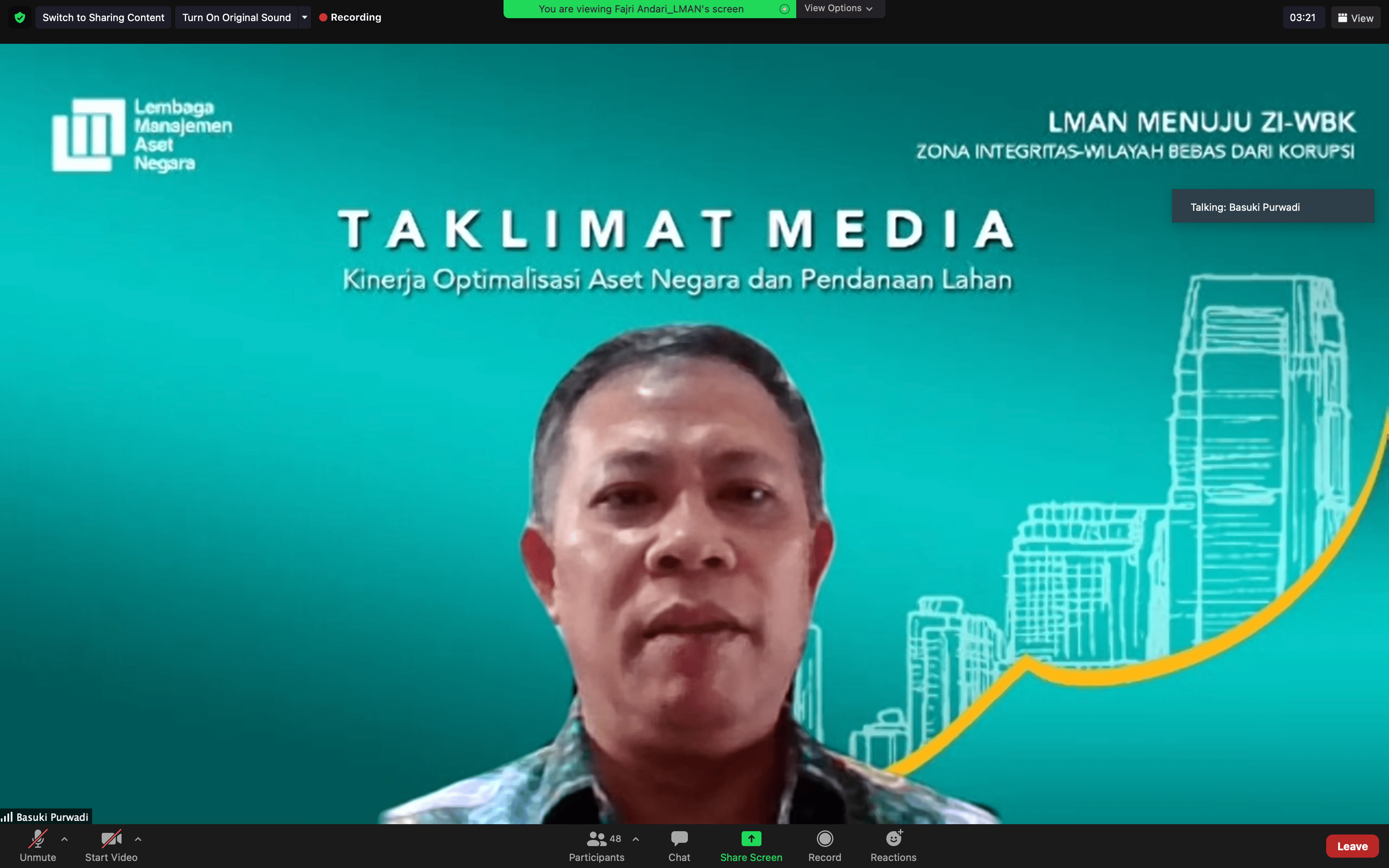 Meski Pandemi, Capaian PNBP LMAN Tembus Rp3,6 Triliun