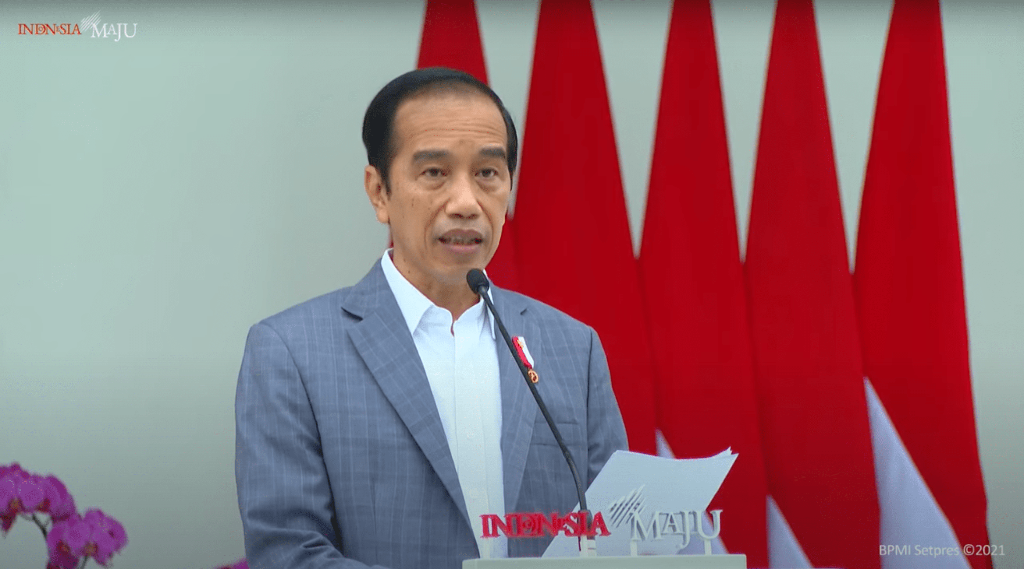 Presiden Lantik Lima Dewan Direktur LPI