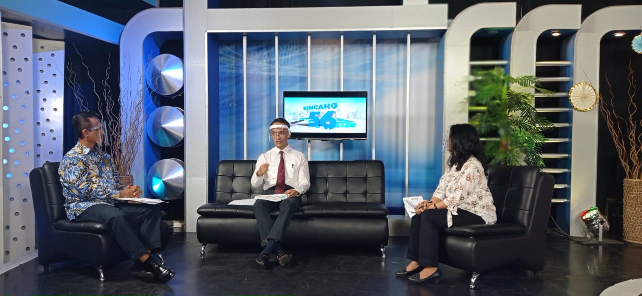 Kanwil DJKN Kalbar Gaungkan WBBM Melalui TVRI Kalbar 