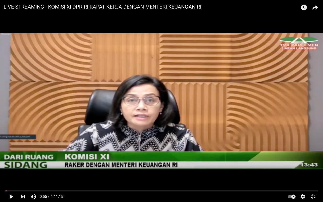 Pemerintah Tambah Modal Awal LPI Sebesar Rp15 T di 2021
