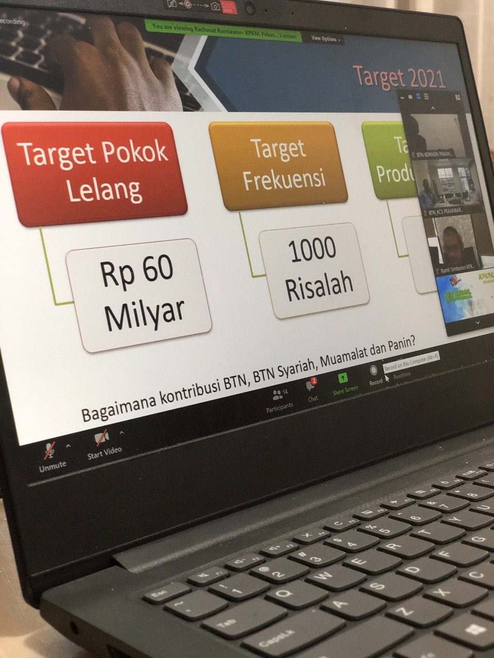 KPKNL Pekanbaru Targetkan Lelang Capai 60 Miliar Rupiah