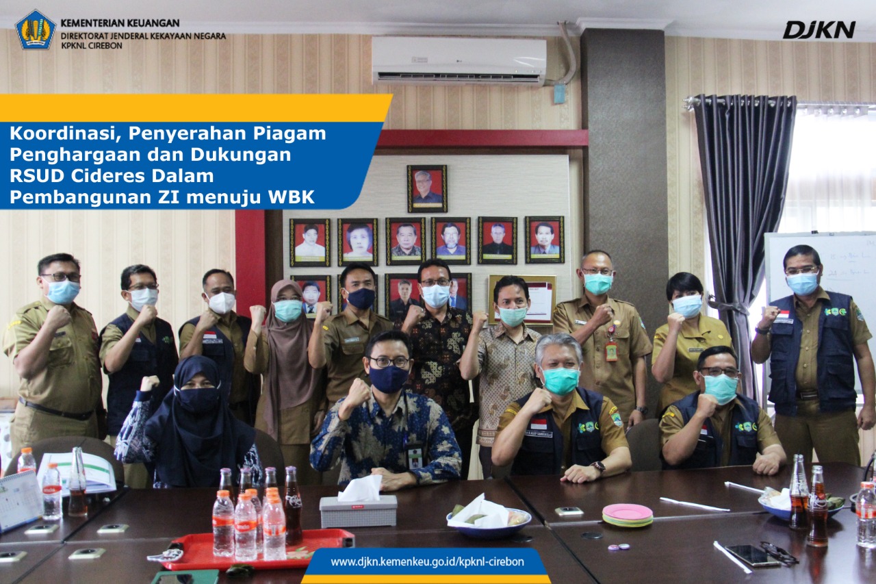 Apresiasi Pengelolaan Piutang Daerah RSUD Cideres Majalengka